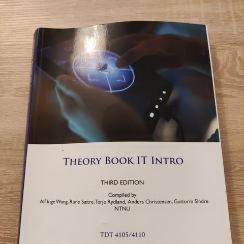Theory book IT intro