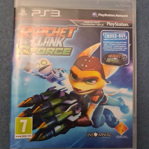 Ratchet and Clank Qforce PS3