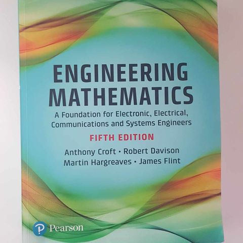 Engineering Mathematics - 5th edition