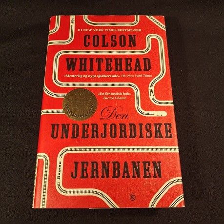 Den underjordiske jernbanen – Colson Whitehead