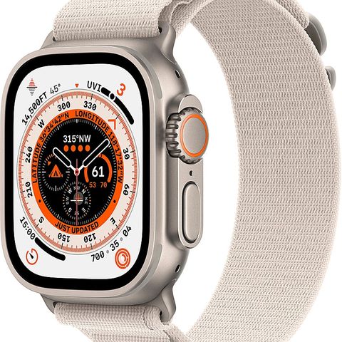 Apple Watch Ultra 1/2 ønskes kjøpt (KJAPP HANDEL)