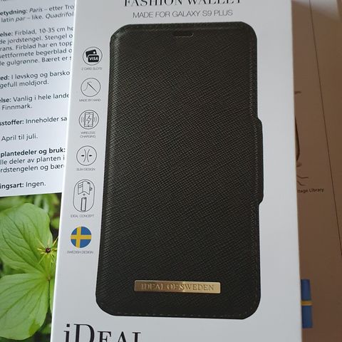 Ideal of Sweden etui for S9+