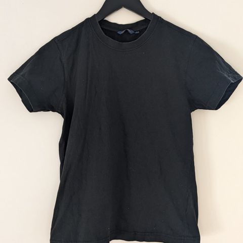 Simple black t-shirt