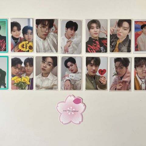 Treasure The Second Step: Chapter One Photocard Sett