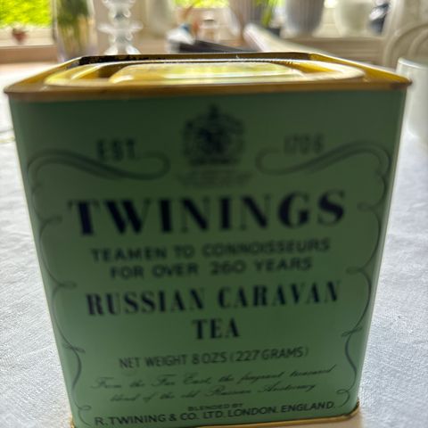 Gammel teboks, Russian Caravan Tea