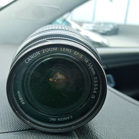 Canon zoom lens