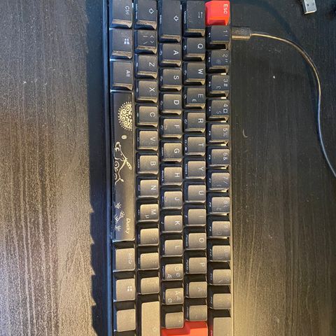 Ducky one 2 tastatur (silent red)