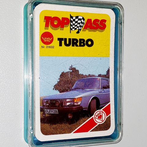 33 TOP ASS FIRKORT.TURBO.NR.21632.