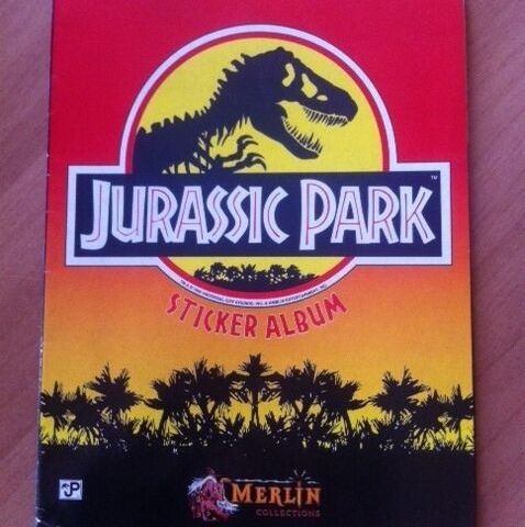 Eldre Jurassic Park ting