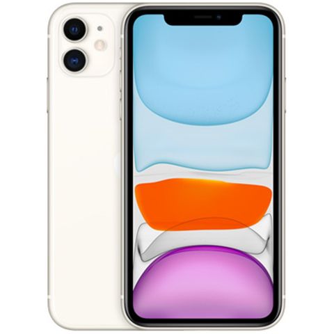 Hvit IPhone 11