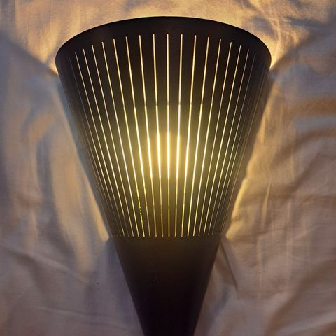 Vintage KLYKA vegg lampe IKEA 80 tall