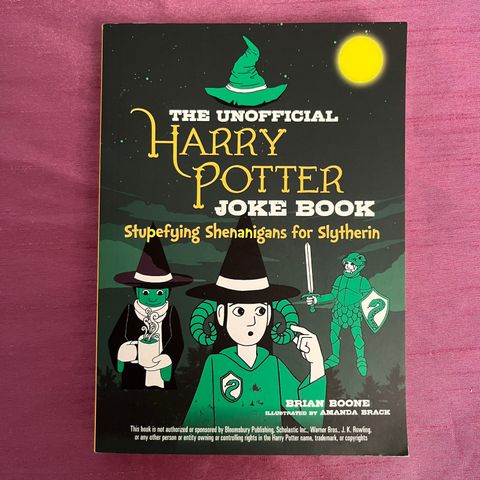 The Unofficial Harry Potter Joke Book