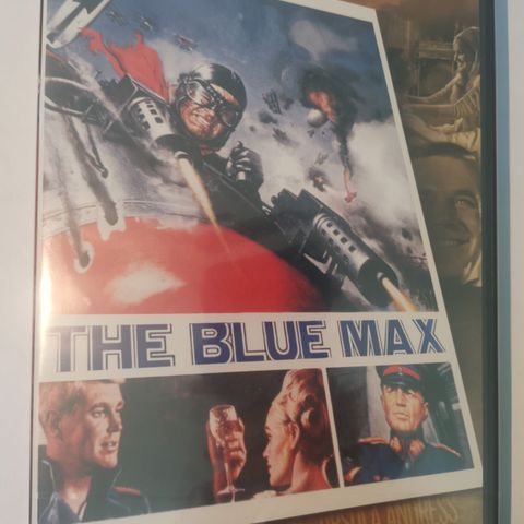 The Blue Max (DVD 1966, i plast)