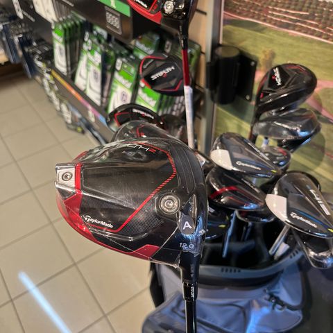 Taylormade stealt 2 driver, NY
