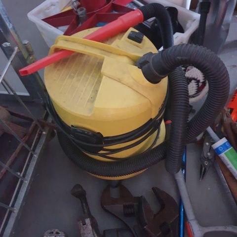 Karcher A2004 Grovstøvsuger