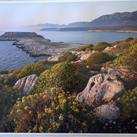 Vakkert fotografi av Richard Garvey-Williams. Motiv fra Mani, Peloponnes, Hellas