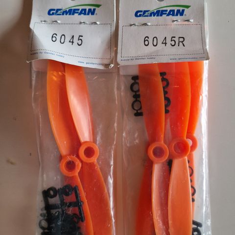 Gamfan 6045 propeller