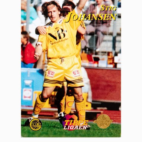 Fotballkort - Tippeligaen 1996 (Game) - BaseCards