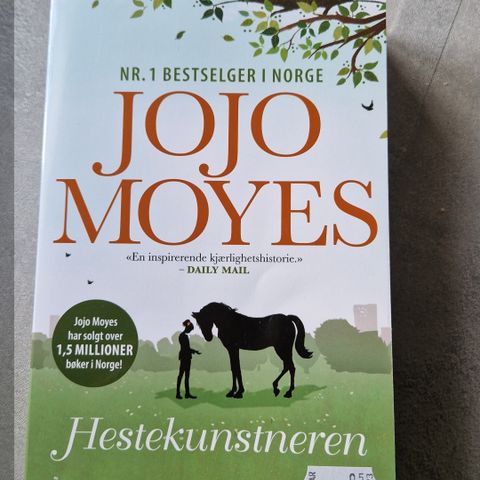 Jojo Moyes bok