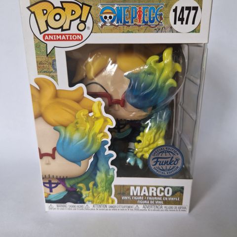 Funko Pop! Marco | One Piece (1477)