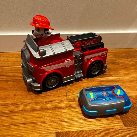 Paw patrol bil