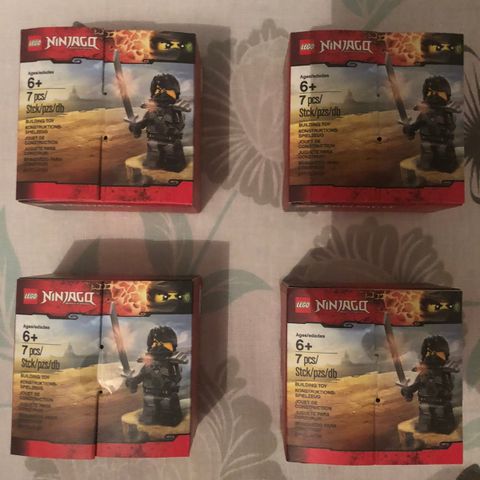 LEGO Ninjago Rebooted Cole 5004393