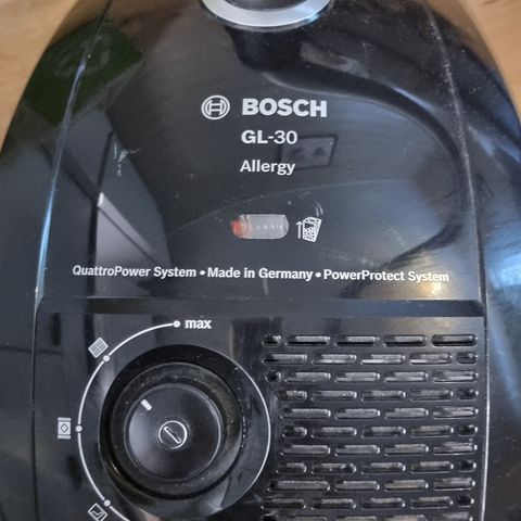 Støvsuger, Bosch GL-30 Allergy