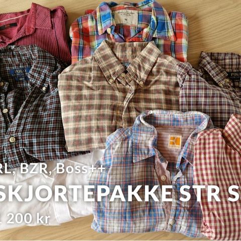 Skjortepakke RL Polo, BZR, Boss