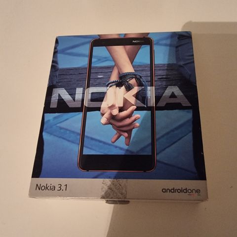 Ny Nokia 3.1 Mobil telefon