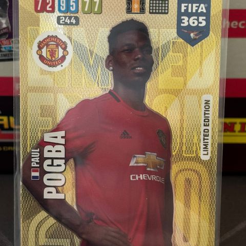 Paul Pogba Fotballkort