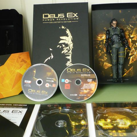 Deus Ex: Human Revolution - åpnet Collector's Edition for PC