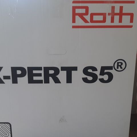 Roth X-PERT S5 Gulvvarmerør 16mm 118m. Alt i en lengde.