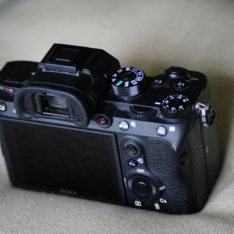 Sony A7R3 kamerahus pent brukt