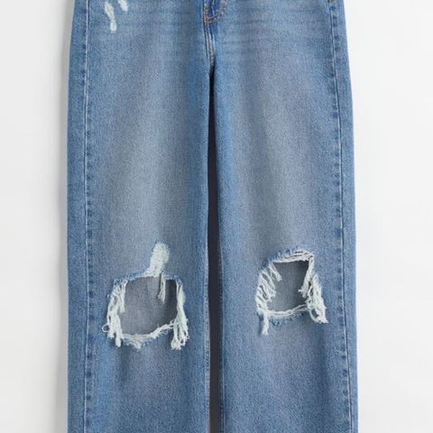 Wide Ultra High Jeans i str 38. Ubrukte fra HM. Nypris ca 599 kr.