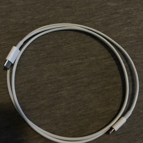 Apple USB-C til Lightning-kabel (1 m)