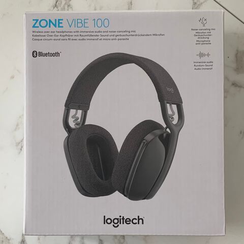 Logitech "Zone Vibe 100" Bluetooth headset