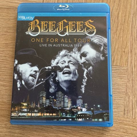 Bee Gees One for all Tour Live in Australia 1979 Blu Ray Uåpnet