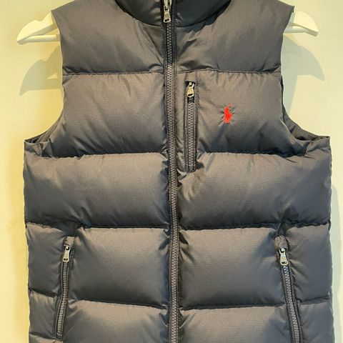 Polo vest str.10-12 (M)