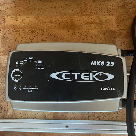 Ctek mxs 25a Batterilader