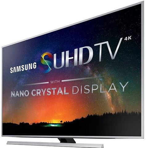 SAMSUNG 4K UHD SMART TV 55" - UE55JS8005