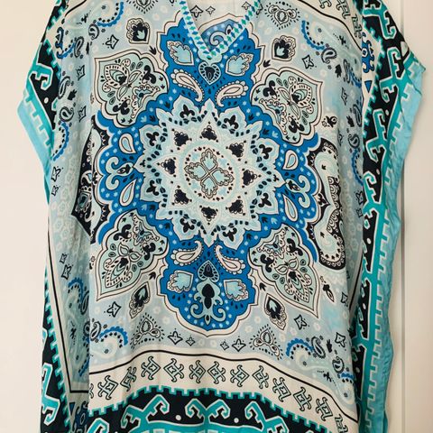 Designer Tunika/skjorte/bluse/poncho/kaftan