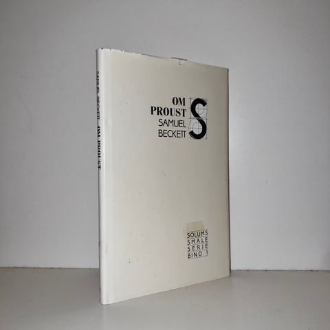 Om Proust - Samuel Beckett. 1988