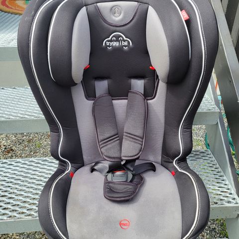 Trygg i bil bilsete med isofix 9-36 kg