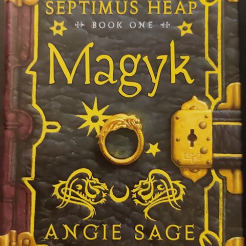 SELGER Septimus Heap - Magyk - Book One Engelsk
