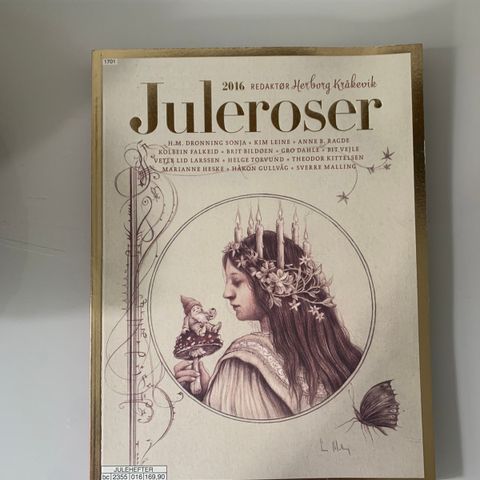 Juleroser / julehefte