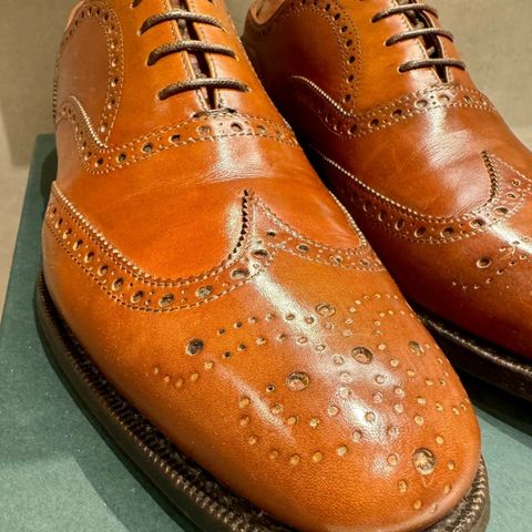 Church’s, Oxford Full Brouge - fantastic English shoes / str 41