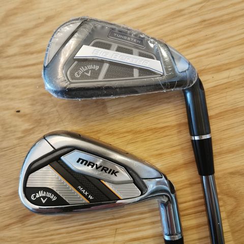 Ladies Callaway No. 7 Irons for sale (New)