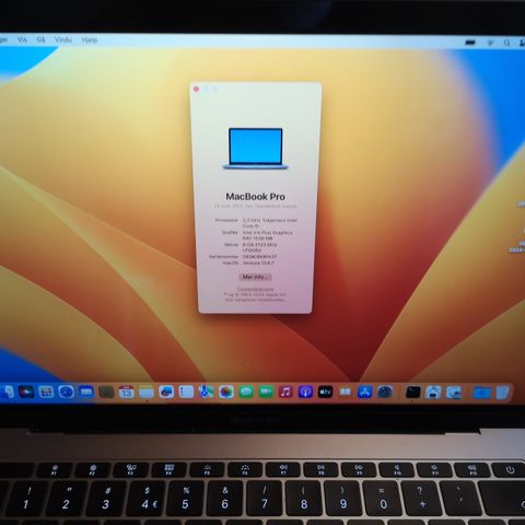 MacBook Pro 13" 2017