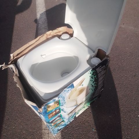 Porta potti / camping toalett