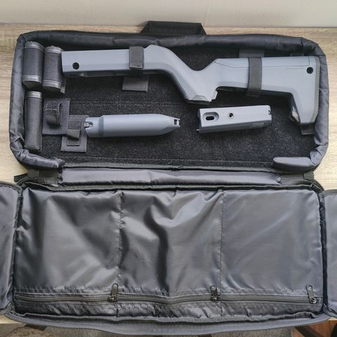 Magpul X-22 Backpacker-kolbe.Ruger 10/22 Takedown-rifle